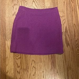 J Crew Wool Skirt